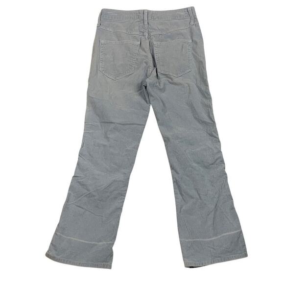 AMO Bella Corduroy Powder Blue High Rise Straight Leg Jeans - Size 27 - Picture 2 of 8